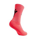 Sosete Ciclism Specialized Techno Mtb Tall Logo - Imperial Red