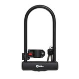 Antifurt Bicicleta, U-Lock CROSSER CL-059 negru