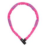 Antifurt Bicicleta Lant ABUS 75cm, roz