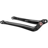 Bascula CHS MY21 Specialized Stumpjumper Evo Carbon Chainstay Satin Negru-Alb