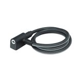 Antifurt Bicicleta Cablu Kellys KLS Bill, negru