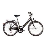 City Bike Kenzel Boulevard Royal 26 6 vitze Negru