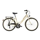 City Bike Kenzel Boulevard Royal W CR 6v, 26, Bej