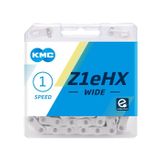 Lant Bicicleta KMC 1/2x1/8 112L Internal Gear Argintiu