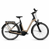 Bicicleta Electrica Oras Kreidler Lady 28 Crem