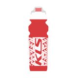 Bidon Apa Bicicleta Kellys KLS Bidon Apa Bicicleta Tularosa 022, 0.75L, rosu