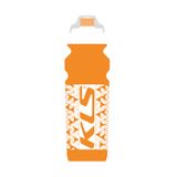Bidon Apa Bicicleta Kellys KLS Bidon Apa Bicicleta Tularosa 022, 0.75L, portocaliu