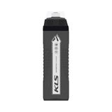 Bidon Apa Bicicleta Kellys KLS Bidon Apa Bicicleta Antarctica 022, 0.65L, carbon-negru, thermo