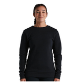 Bluza Specialized Women s Legacy Crewneck - Negru