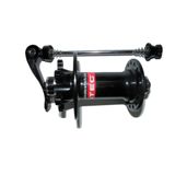 Butuc Bicicleta Fata disc Novatec D711 SB/A 32 gauri, titan
