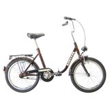 Bicicleta Pliabila Kenzel Camping Ceremony 20 1 viteza Maro