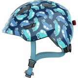 Casca Bicicleta Copii Abus Smiley 3.0, albastru