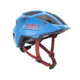 Casca Bicicleta Scott Spunto Kid Atlantic Blue 2021