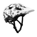 Casca Bicicleta MTB TSG Scope Graphic Design White Sticky