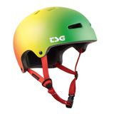 Casca Bicicleta BMX TSG Superlight Graphic Design Rasta