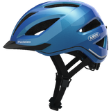 Casca Bicicleta Urban Abus PEDELEC 1.1 Steel, albastru