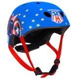 Casca Bicicleta Copii Sport Capitanul America