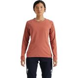 Bluza Ciclism Tehnica Specialized Women's Trail (L/S) Terra Cotta