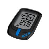 Kilometraj Bicicleta Kellys Direct Wireless, negru-albastru