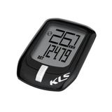 Kilometraj Bicicleta Kellys Direct Wireless, negru-alb