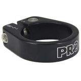 Colier pentru tija de sa PRO, 34.9mm, aluminiu, negru