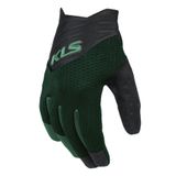 Manusi cu Degete KLS Cutout Long Verde