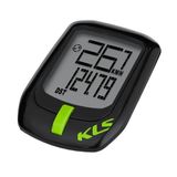 Kilometraj Bicicleta Kellys Direct Wireless, negru-verde