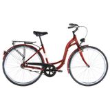 City Bike Kenzel Dream Classic 7v, 28, Bordo