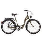 City Bike Kenzel Dream Classic 7v, 26 Fumuriu