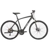Bicicleta Trekking Kenzel Cross Distance 200 M6 Negru