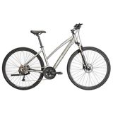 Bicicleta Trekking Kenzel Cross Distance 200 W6 28 Metalic