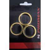 Distantiere cuveta Promax AW-8 PRO-11770, set, auriu