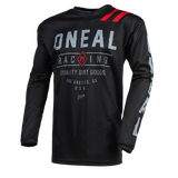 Bluza Ciclism O'Neal Element Dirt, negru-gri