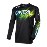 Bluza Ciclism O'Neal Element Voltage Negru-Verde