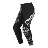 Pantaloni Lungi O'Neal Element Youth Attack , Negru, alb