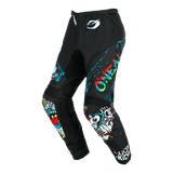 Pantaloni Lungi O'Neal Element Youth Rancid, Negru, alb