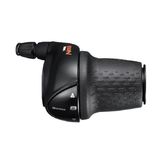 MANETA DE SCHIMBATOR NEXUS SL-C6000-8  8 VIT.  REVO  CABLU 2355MM  CAMASA 2100MM NEGRU  SURUBURI DE FIXARE UNITATE INTERNA  PT. CJ-8S40  ARGINTIU  AMBALAT IND.
