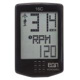 Kilometraj Bicicleta Wireless Echowell EON-16C, negru