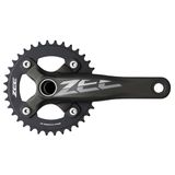 Angrenaj Pedalier Shimano ZEE FC-M645 FARA FOAIE & BASH GUARD BRAT 165MM PT. 10 VIT.
