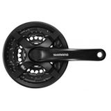 Angrenaj Pedalier Shimano Tourney FC-TY501 48X38X28T BRAT 175MM PT. 6/7/8 VIT.