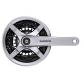 Angrenaj Pedalier Shimano Tourney FC-TY501 42X34X24T BRAT 175MM PT. 6/7/8 VIT.