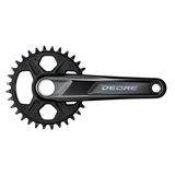 Angrenaj Pedalier Shimano Deore FC-M6120-1 FOAIE 32T BRAT 175MM PT. 12 VIT.