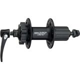 Butuc Bicicleta Roata Spate Shimano DEORE XT FH-M756A 32H 8/9 VIT. OLD 135MM AX 146MM QR 168MM NEGRU PT. ROTOR CU 6 SURUBURI