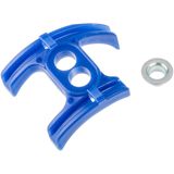 Ghidaj cablu Shimano SM-SP18-T, albastru