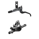 Frana pe disc Set Shimano XTR BL-M9100(L) BR-M9100(F)