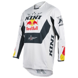 Bluza Tehnica ONeal MXC Kini Red Bull 2.0 Alb