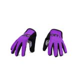 Manusi Bicicleta Ciclism Woom 7, violet