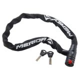 Antifurt Bicicleta Merida cu lant, 90cm, cheie