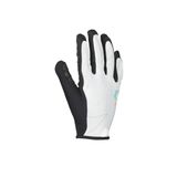 Manusi Bicicleta Lungi Scott Traction Tuned, albe-negre