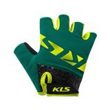 Manusi Bicicleta Scurte KLS Lash, verde